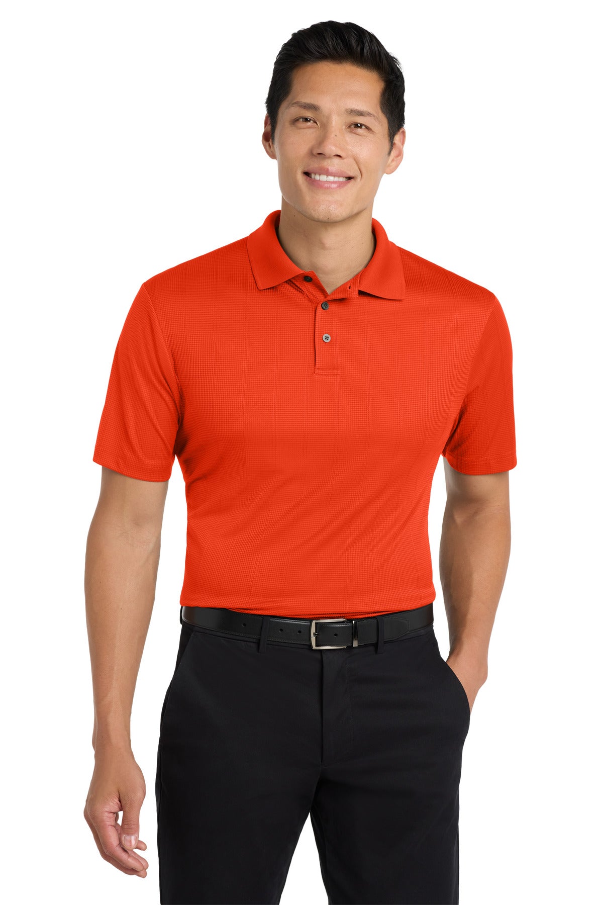 Port Authority Men's   Performance Fine Jacquard Polo