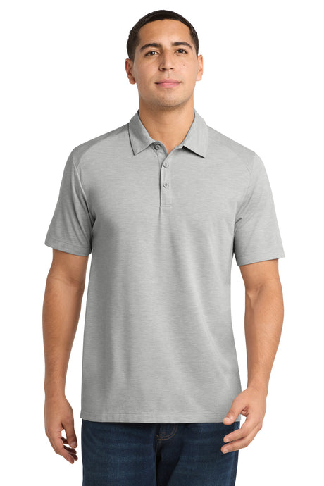 Sport-Tek Men's    PosiCharge    Tri-Blend Wicking Polo
