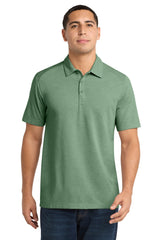 Sport-Tek Men's    PosiCharge    Tri-Blend Wicking Polo