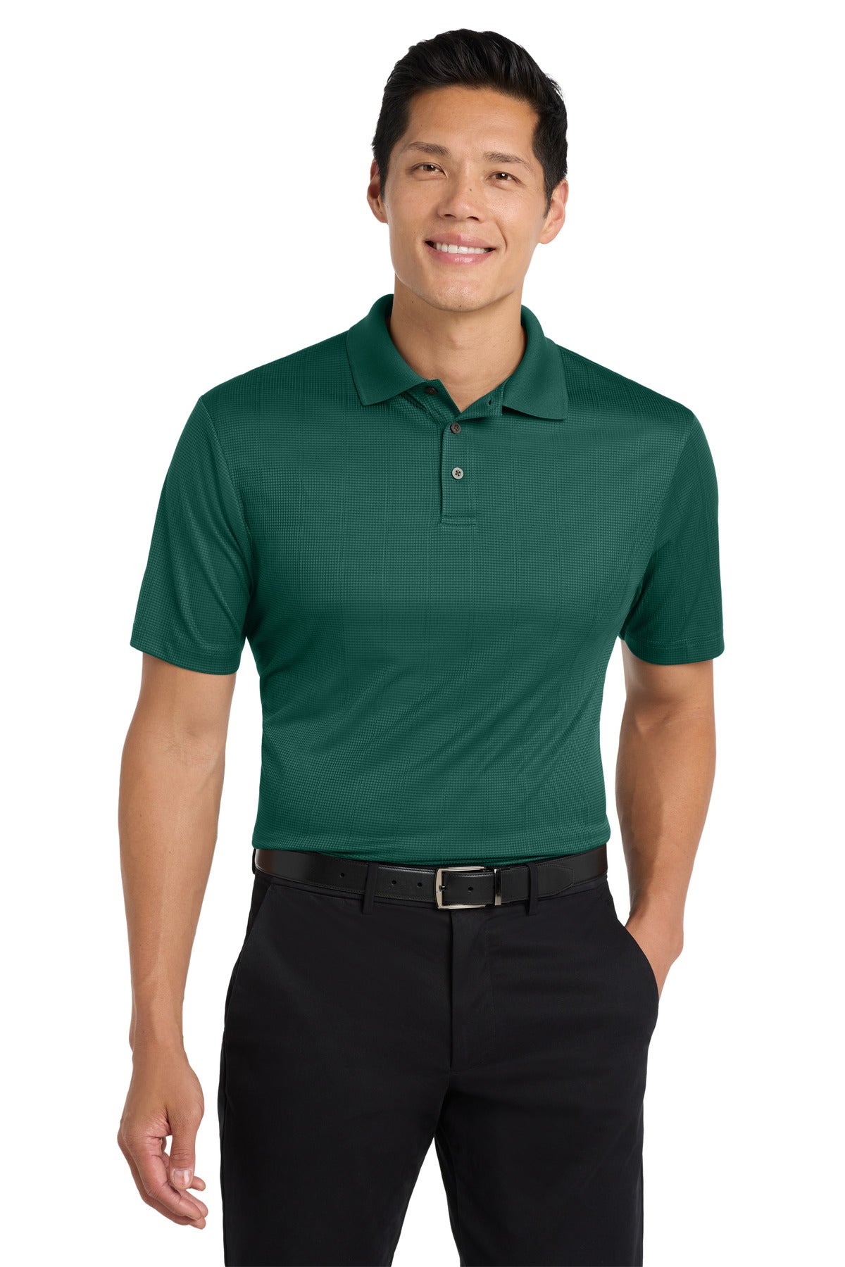 Port Authority Men's   Performance Fine Jacquard Polo