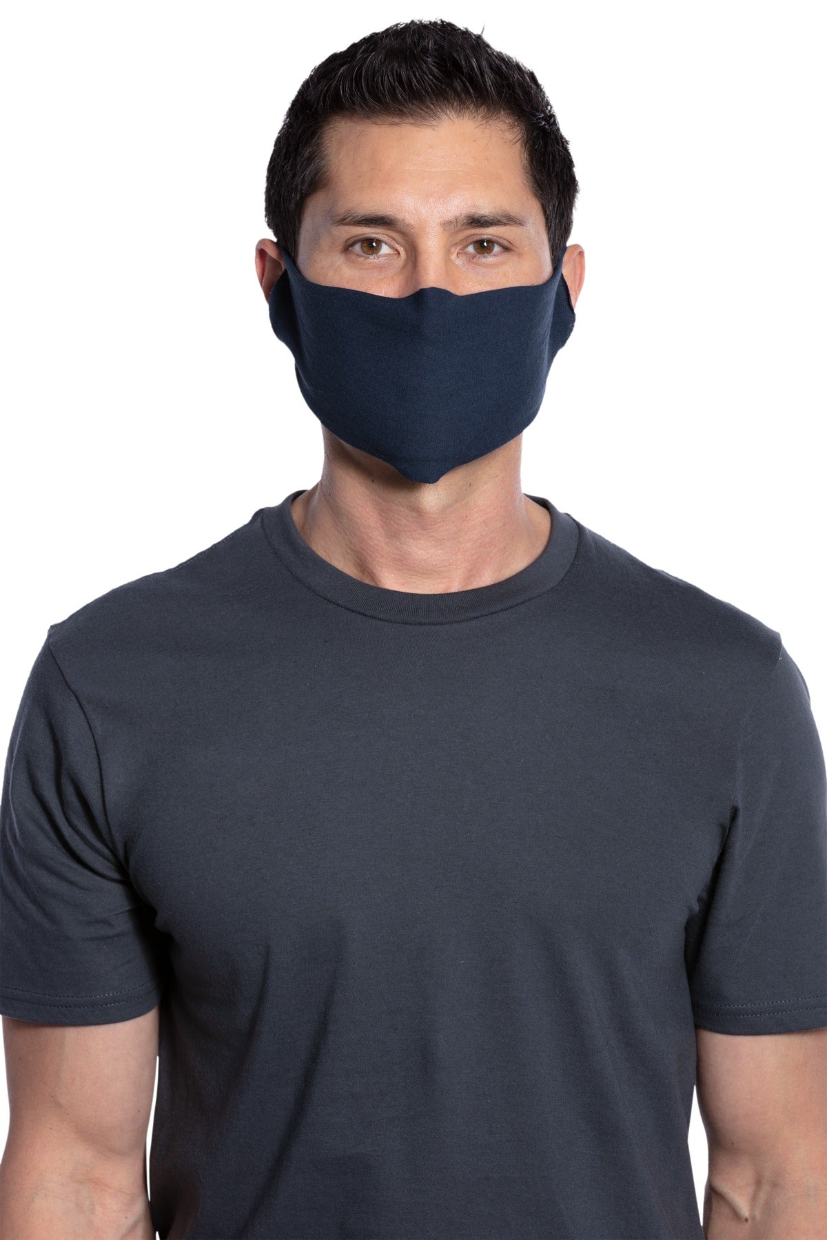 Port & Co Men's   50/50 Cotton/Poly Face Covering 240 pack (10 packs = 1 Case)-1