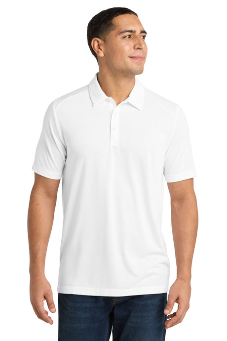 Sport-Tek Men's    PosiCharge    Tri-Blend Wicking Polo
