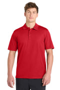 Sport-Tek Men's   PosiCharge   Active Textured Polo