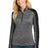 Sport-Tek Women's   PosiCharge   Electric Heather Colorblock 1/4-Zip Pullover