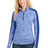 Sport-Tek Women's   PosiCharge   Electric Heather Colorblock 1/4-Zip Pullover