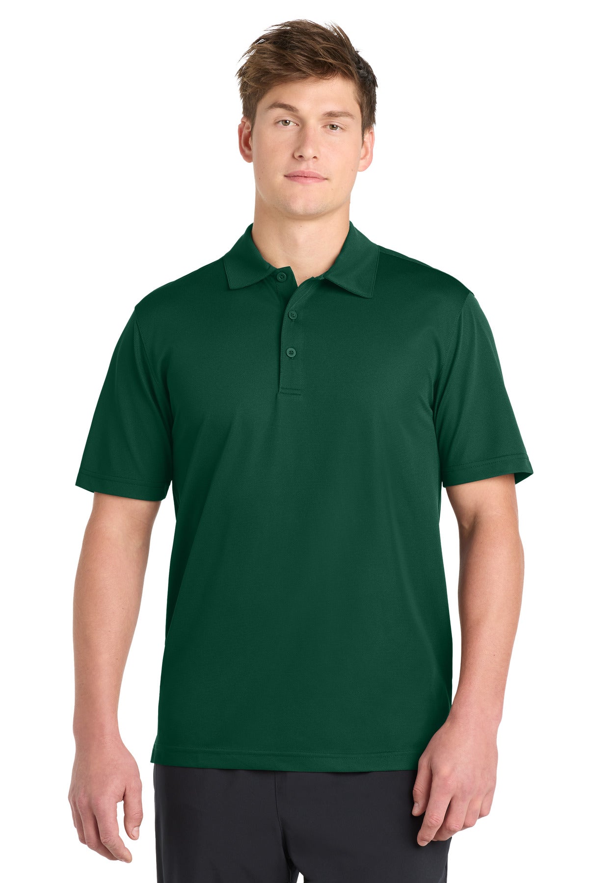 Sport-Tek Men's   PosiCharge   Active Textured Polo
