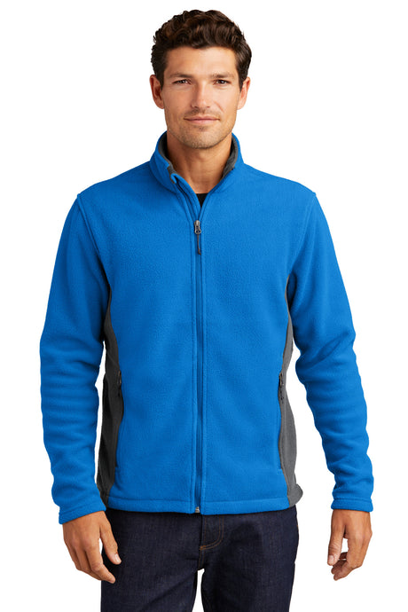 Port Authority Men's   Colorblock Value Fleece Jacket