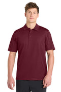 Sport-Tek Men's   PosiCharge   Active Textured Polo