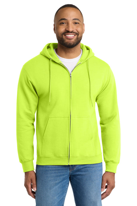 Port & Co Men's   Tall Essential Fleece Full-Zip Hooded Sweatshirt