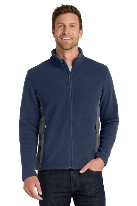Port Authority Men's   Colorblock Value Fleece Jacket