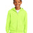 Port & Co Youth   Core Fleece Full-Zip Hooded Sweatshirt
