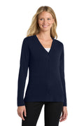Port Authority Women's   Modern Stretch Cotton Cardigan