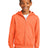 Port & Co Youth   Core Fleece Full-Zip Hooded Sweatshirt