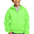 Port & Co Youth   Core Fleece Full-Zip Hooded Sweatshirt