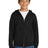 Port & Co Youth   Core Fleece Full-Zip Hooded Sweatshirt