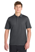 Sport-Tek Men's   PosiCharge   Active Textured Polo