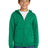 Port & Co Youth   Core Fleece Full-Zip Hooded Sweatshirt