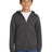 Port & Co Youth   Core Fleece Full-Zip Hooded Sweatshirt