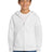 Port & Co Youth   Core Fleece Full-Zip Hooded Sweatshirt