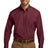 Port Authority Men's   Long Sleeve Carefree Poplin Shirt