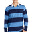 Sport-Tek Men's   Classic Long Sleeve Rugby Polo