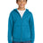 Port & Co Youth   Core Fleece Full-Zip Hooded Sweatshirt