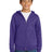 Port & Co Youth   Core Fleece Full-Zip Hooded Sweatshirt
