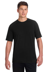 Sport-Tek Men's    PosiCharge    Tri-Blend Wicking Raglan Tee