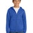 Port & Co Youth   Core Fleece Full-Zip Hooded Sweatshirt