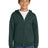 Port & Co Youth   Core Fleece Full-Zip Hooded Sweatshirt
