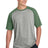 Sport-Tek Men's    PosiCharge    Tri-Blend Wicking Raglan Tee