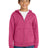 Port & Co Youth   Core Fleece Full-Zip Hooded Sweatshirt