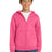 Port & Co Youth   Core Fleece Full-Zip Hooded Sweatshirt