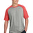 Sport-Tek Men's    PosiCharge    Tri-Blend Wicking Raglan Tee