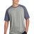 Sport-Tek Men's    PosiCharge    Tri-Blend Wicking Raglan Tee