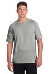 Sport-Tek Men's    PosiCharge    Tri-Blend Wicking Raglan Tee