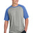Sport-Tek Men's    PosiCharge    Tri-Blend Wicking Raglan Tee