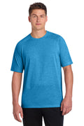 Sport-Tek Men's    PosiCharge    Tri-Blend Wicking Raglan Tee