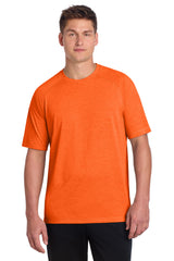 Sport-Tek Men's    PosiCharge    Tri-Blend Wicking Raglan Tee