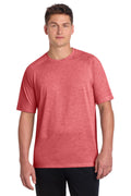 Sport-Tek Men's    PosiCharge    Tri-Blend Wicking Raglan Tee