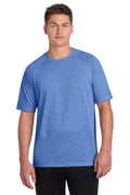 Sport-Tek Men's    PosiCharge    Tri-Blend Wicking Raglan Tee