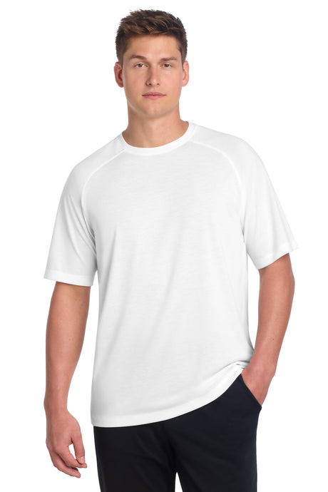 Sport-Tek Men's    PosiCharge    Tri-Blend Wicking Raglan Tee