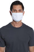 Port Authority Men's    Cotton Knit Face Mask (5 Pack)-1