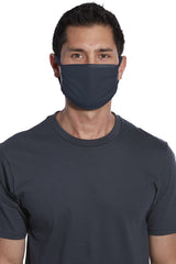 Port Authority Men's    Cotton Knit Face Mask (5 Pack)-1