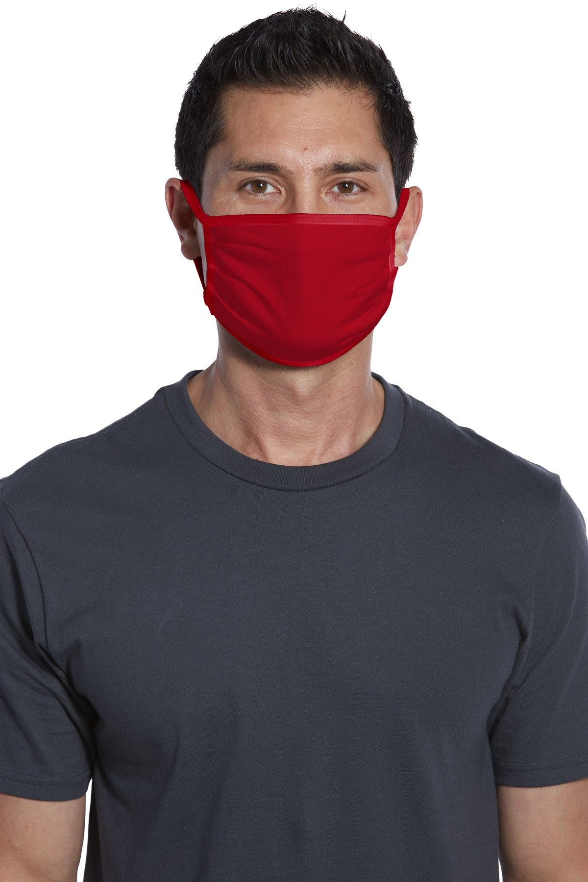 Port Authority Men's    Cotton Knit Face Mask (5 Pack)-1