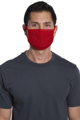 Port Authority Men's    Cotton Knit Face Mask (5 Pack)-1