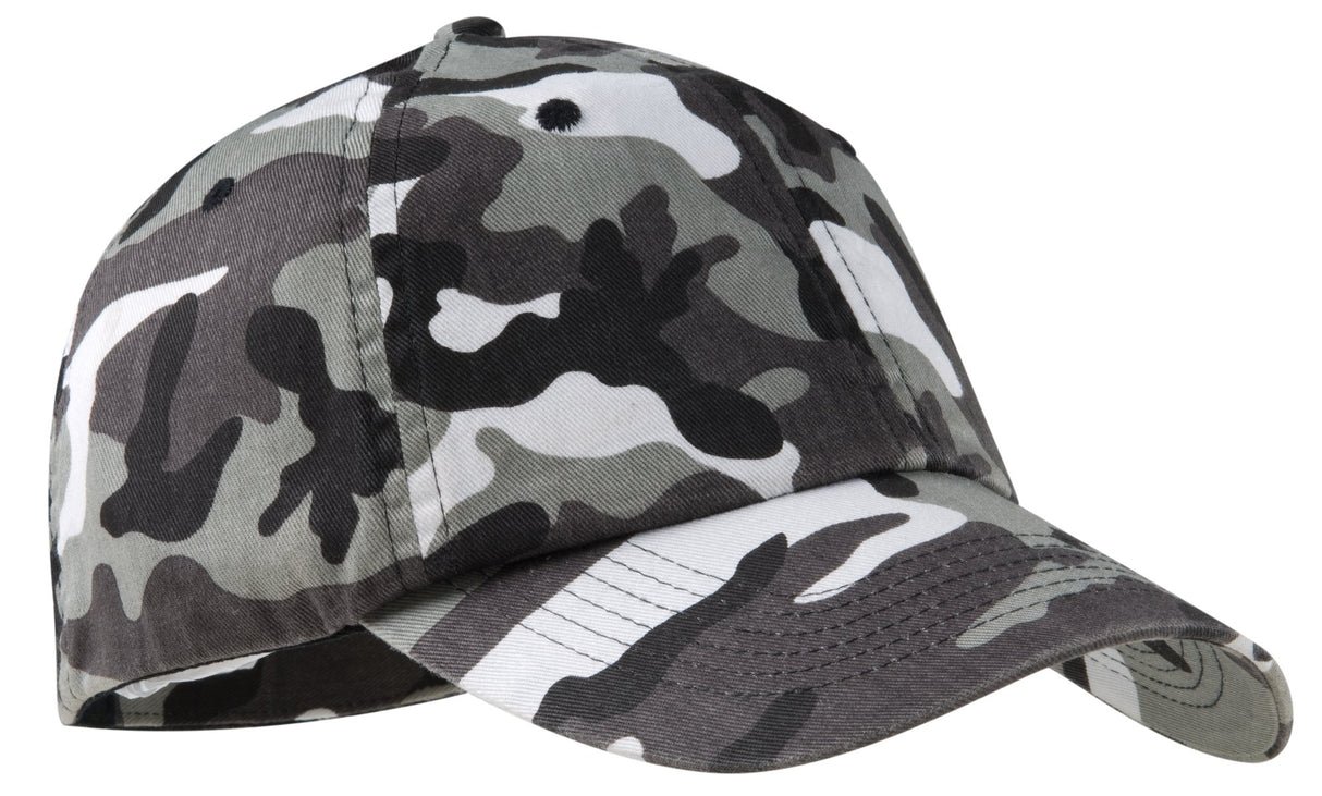 Port Authority    Camouflage Cap