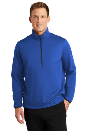Port Authority Men's   Active 1/2-Zip Soft Shell Jacket
