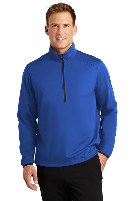 Port Authority Men's   Active 1/2-Zip Soft Shell Jacket