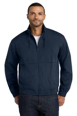 Port Authority Men's   Classic Poplin Jacket